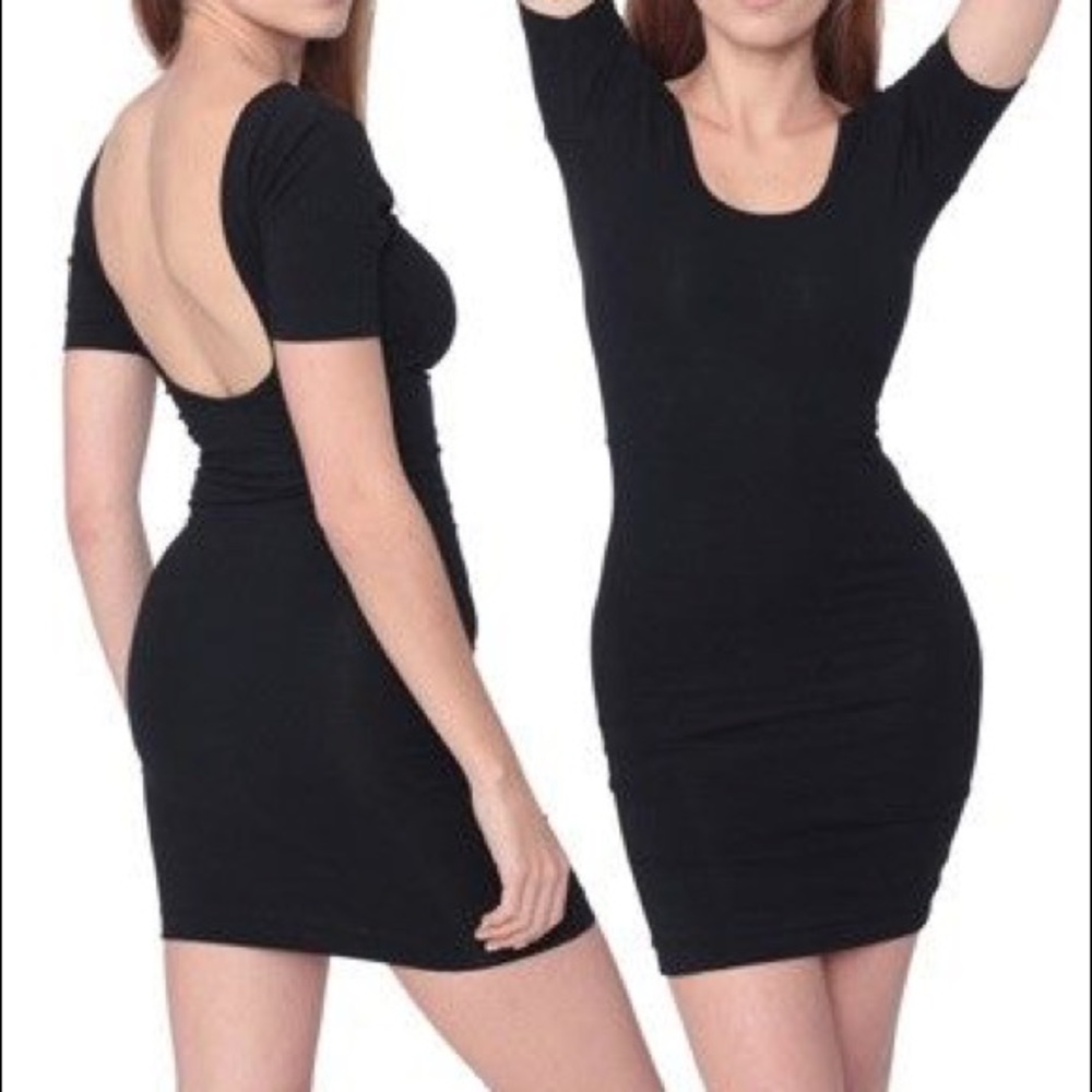 American Apparel bodycon dress